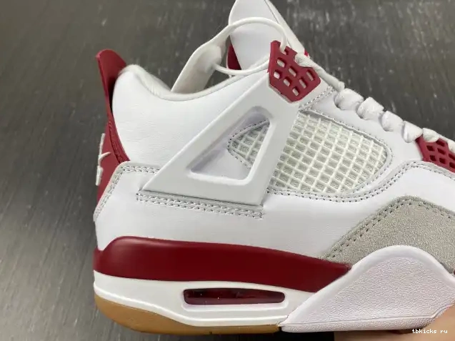 Rep TB Retro Jordan 4 DR5415-160 SB Red Pine 0613